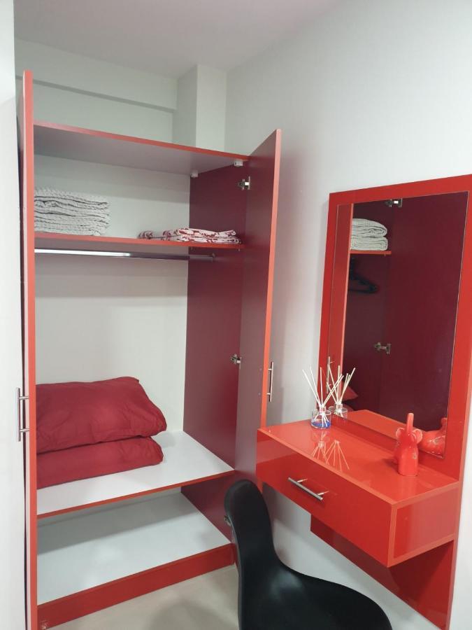 Apartament M & M Red Luxury Paralía Zewnętrze zdjęcie